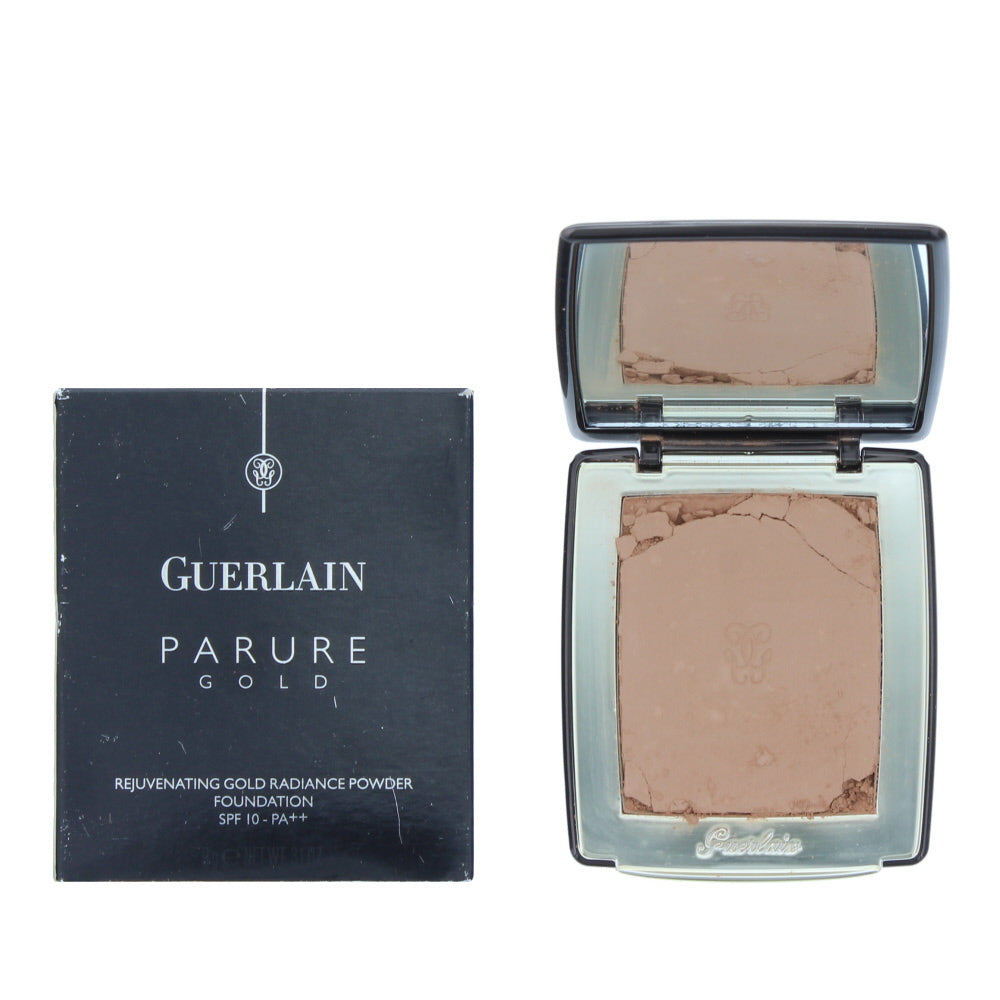 Guerlain Parure Gold Rejuvenating Gold Radiance Spf 10 Powder Beige Naturel Foundation 9g