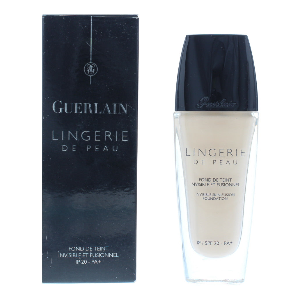Guerlain Lingerie De Peau Invisible Skin Fusion Spf 20 31 Ambre Pale Foundation 30ml