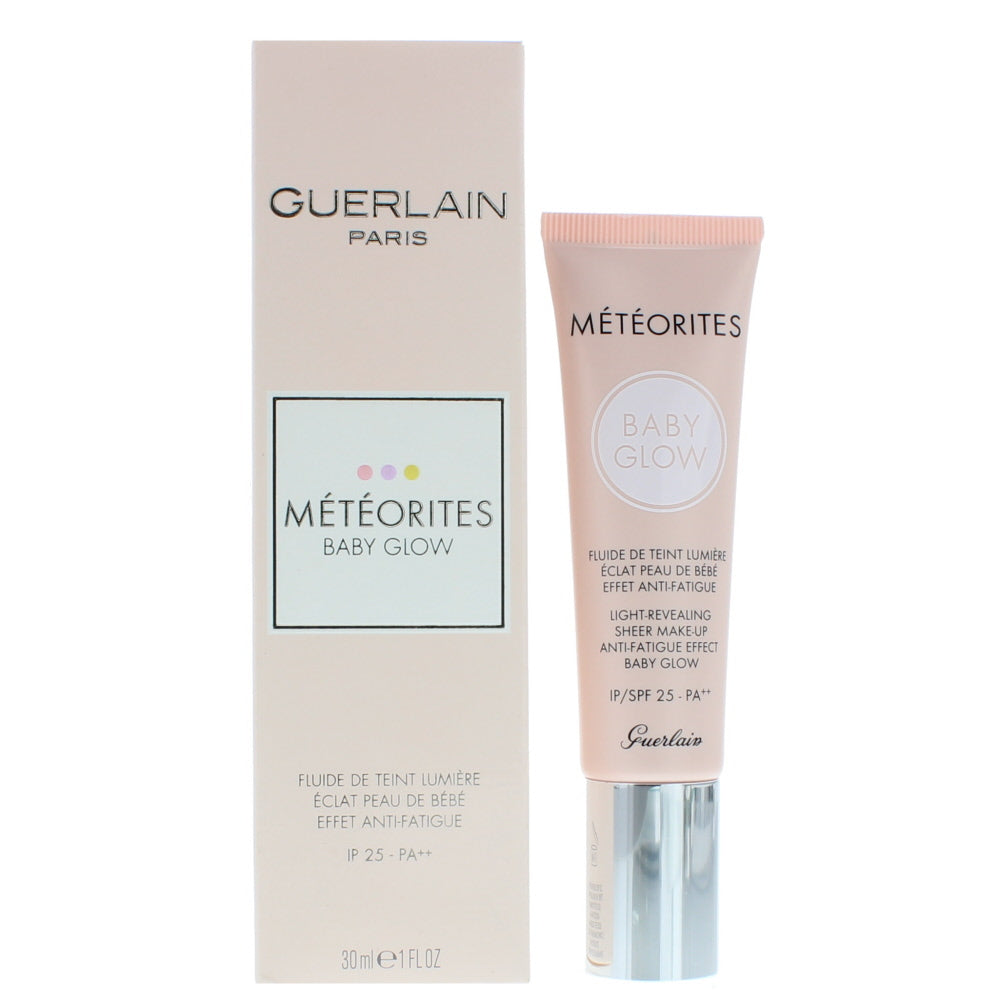 Guerlain Météorites Baby Glow Light-Revealing Sheer Make-Up Spf 25 3 Medium Foundation 30ml