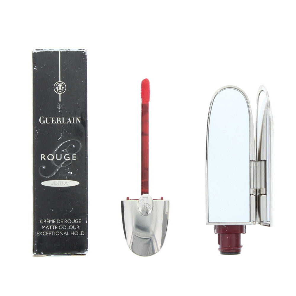 Guerlain Rouge L'extrait Matte M25 Colère Lipstick 6ml