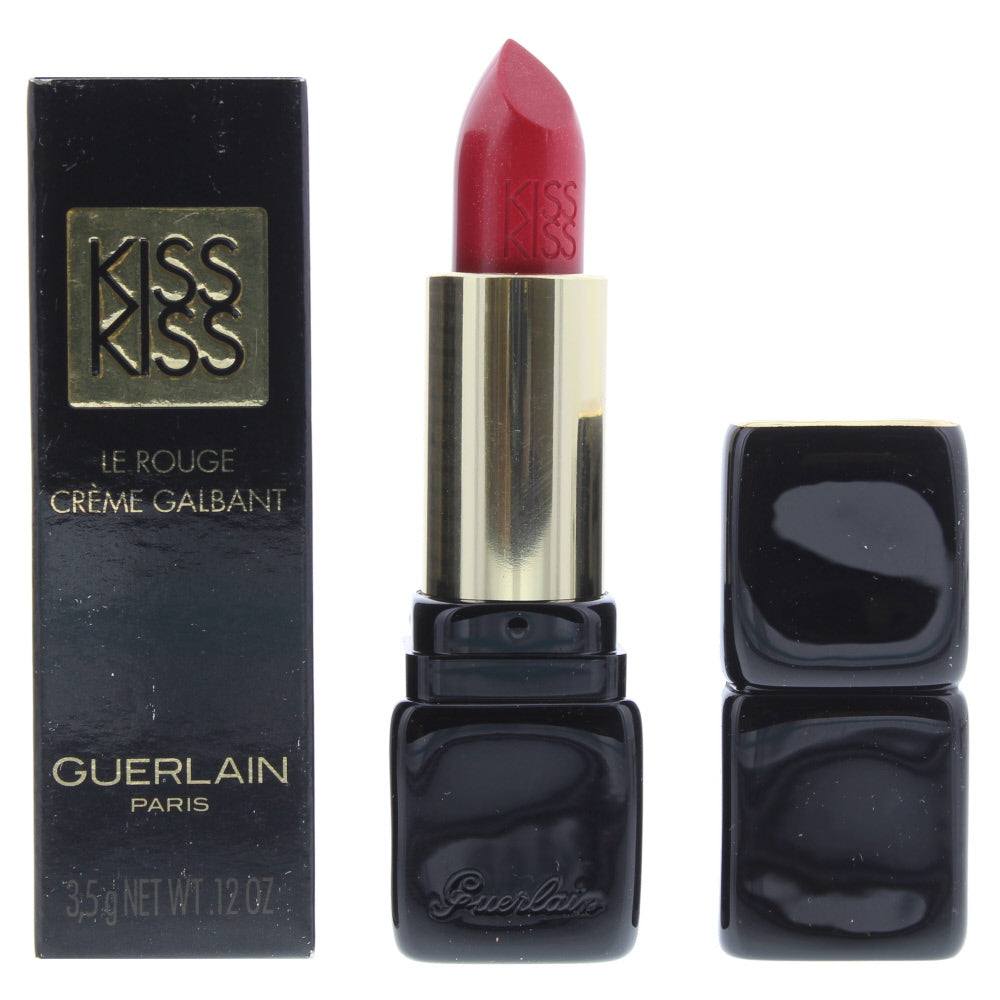 Guerlain Kiss Kiss 322 Red On Fire Lipstick 3.5g