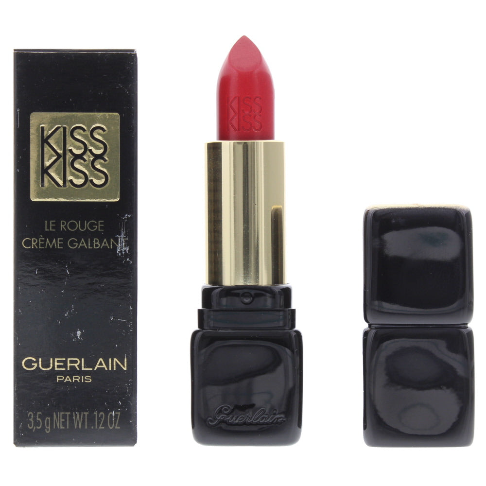 Guerlain Kiss Kiss 327 Red Strass Lipstick 3.5g
