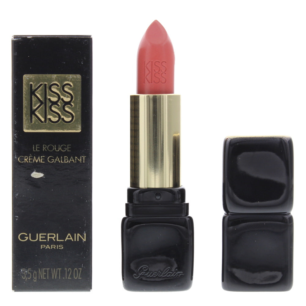 Guerlain Kiss Kiss 366 Fall In Rose Lipstick 3.5g