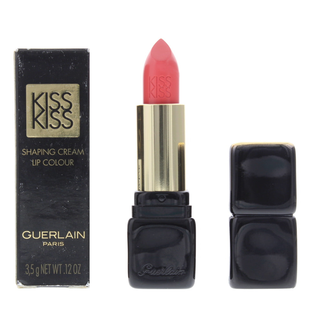 Guerlain Kiss Kiss 341 Peach Fizz Lipstick 3.5g