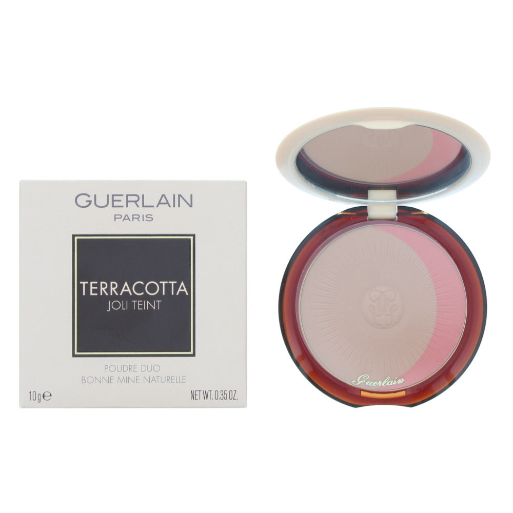 Guerlain Terracotta Joli Teint Natural Healthy Glow 02 Natural Blondes Powder 10g