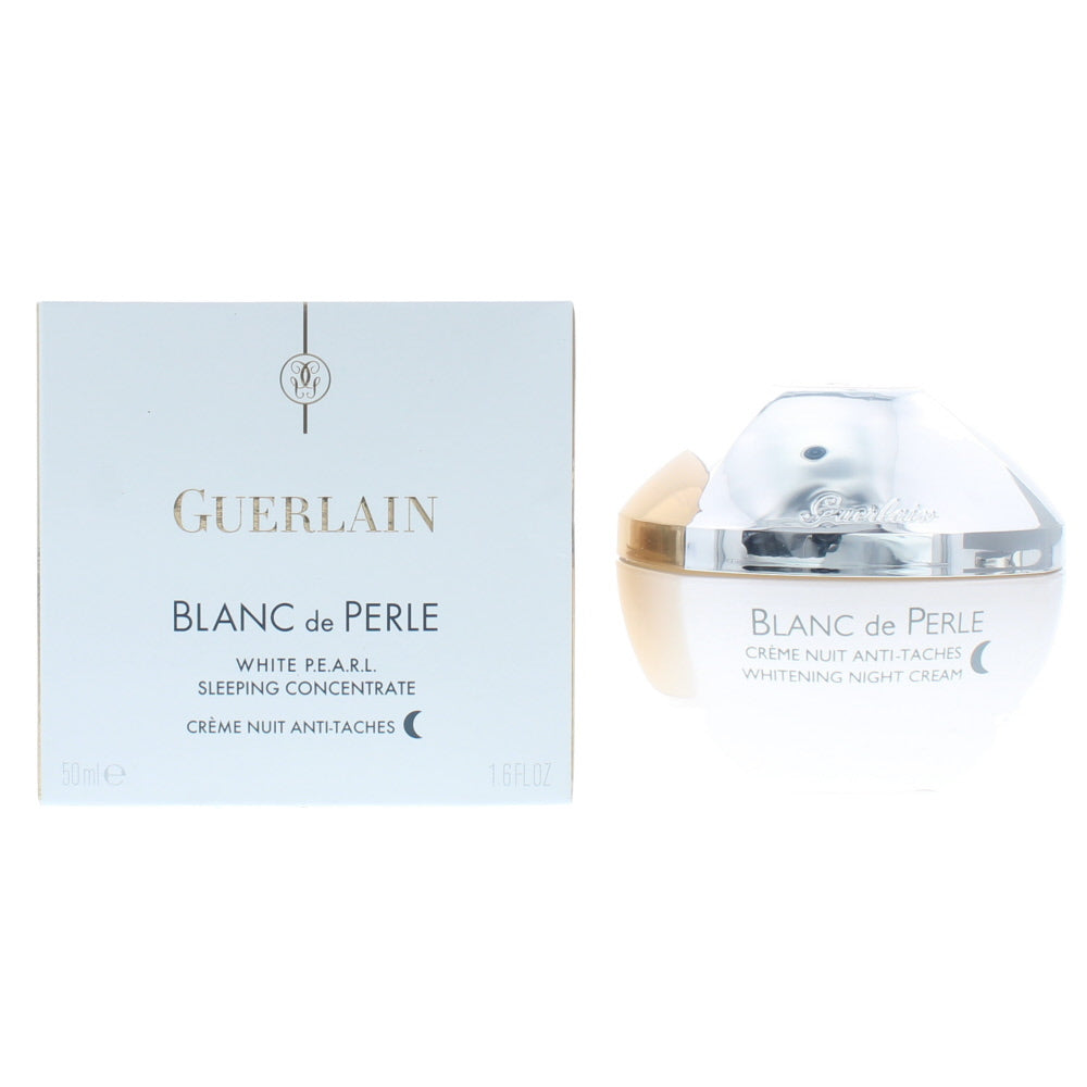 Guerlain Blanc De Perle White P.E.A.R.L. Sleeping Concentrate Night Cream 50ml