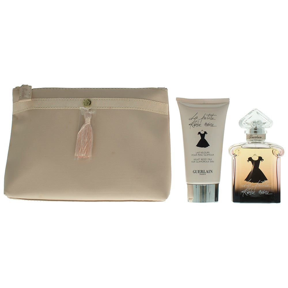 Guerlain La Petite Robe Noire Eau de Parfum 3 Pieces Gift Set