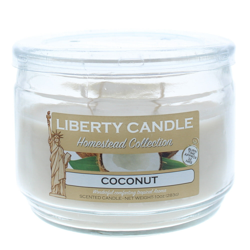 Liberty Candle Homestead Collection Coconut Candle 10oz
