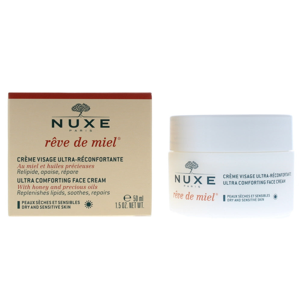 Nuxe Rêve De Miel Ultra Comforting Face Cream 50ml