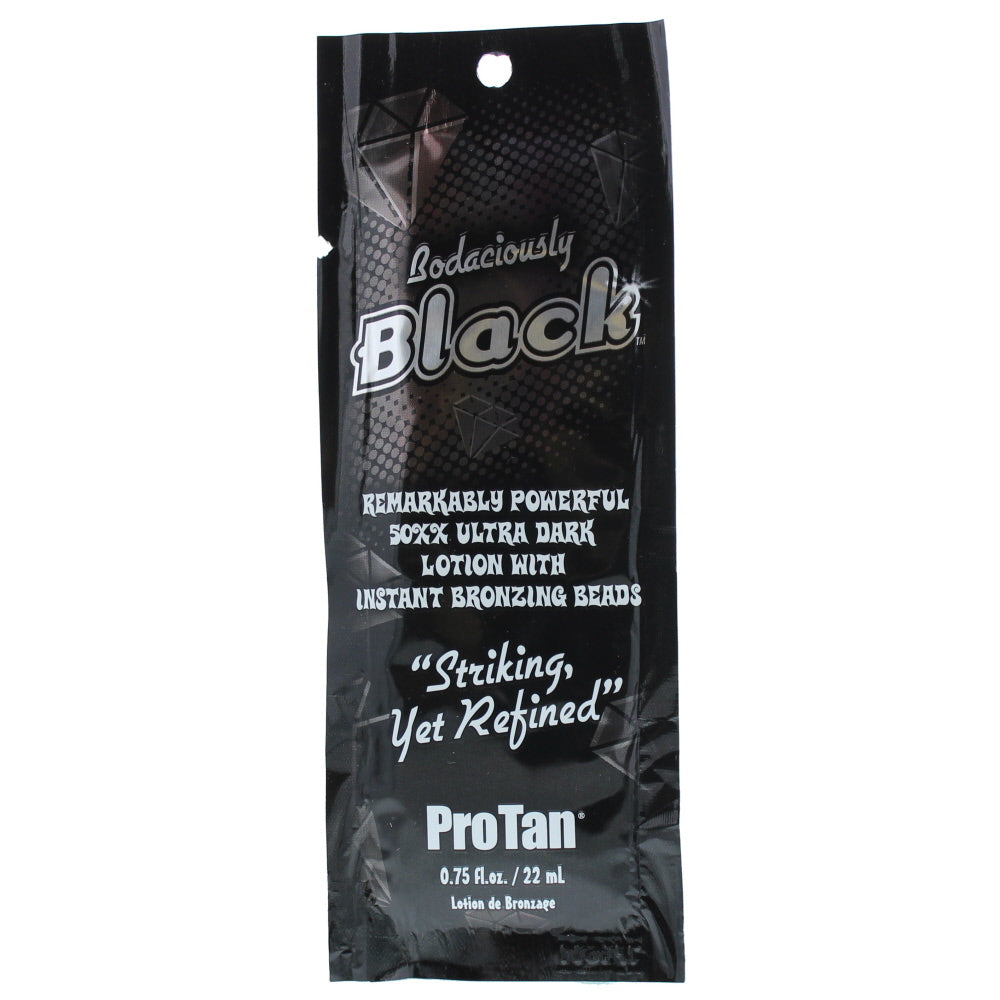 Pro Tan Bodaciously Black Bronzing Lotion 22ml