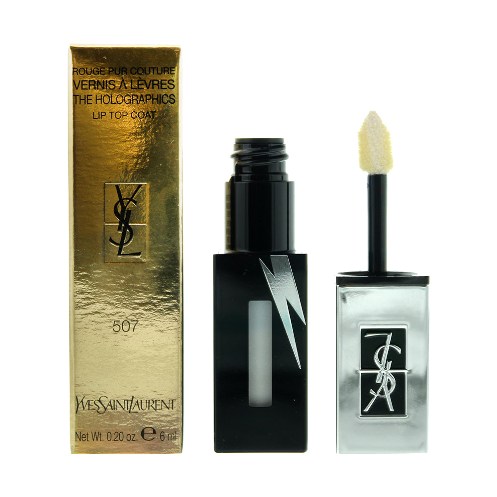 Yves Saint Laurent The Holographics Lip Top Coat 507  White Liquid Lipstick 6ml