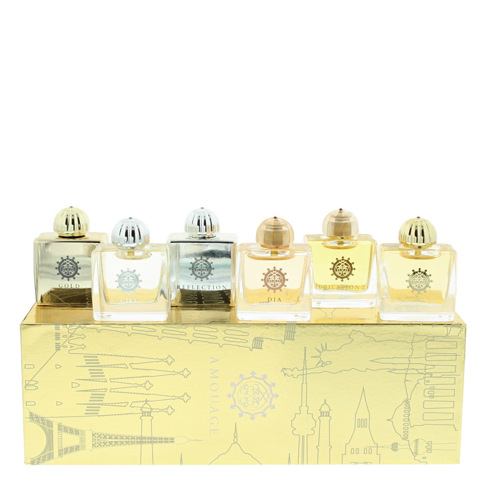 Amouage Classic Collection Woman 6 x Eau De Parfum 7.5ml