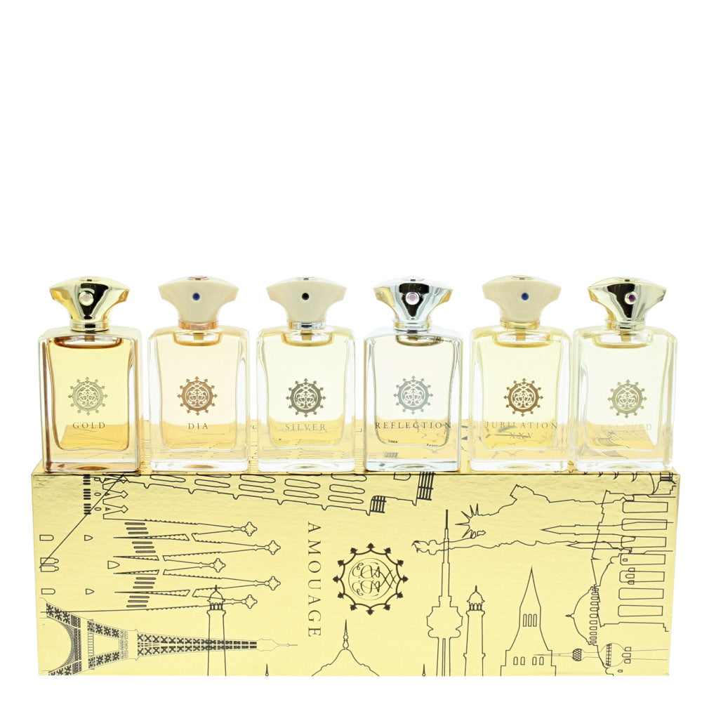 Amouage Classic Collection Man 6 x Eau De Parfum 7.5ml