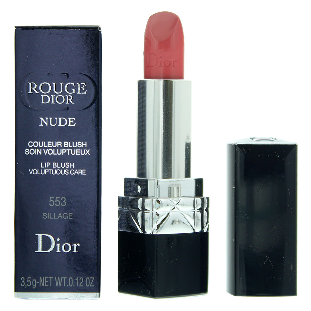 Dior Rouge Dior Nude No. 553 Sillage Lipstick 3.5ml