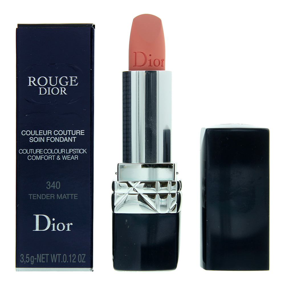 Dior Addict Couture Colour Comfort & Wear 340 Tender Matte Lipstick 3.5g