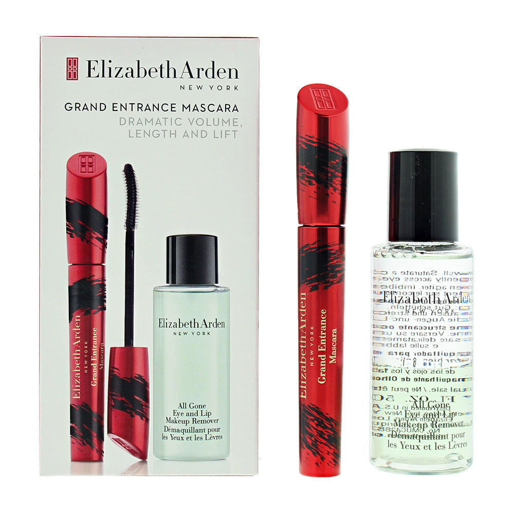 Elizabeth Arden Grand Entrance Mascara Skincare Set 2 Pieces Gift Set