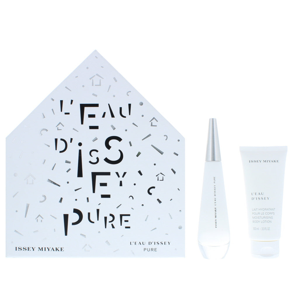 Issey Miyake L'eau D'issey Pure Eau de Toilette 2 Pieces Gift Set