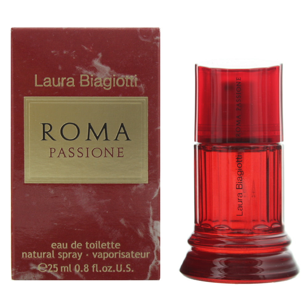 Laura Biagiotti Roma Passione Eau de Toilette 25ml