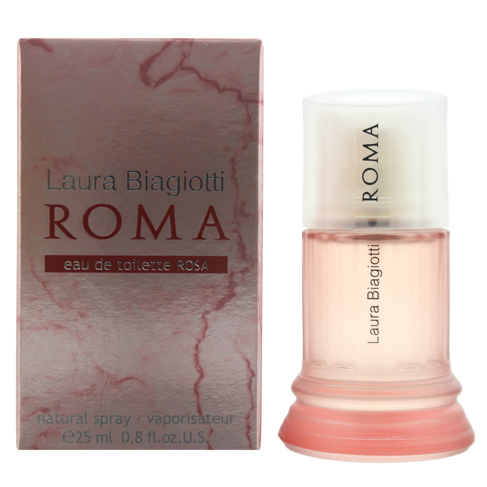 Laura Biagiotti Roma Rosa Eau de Toilette 25ml