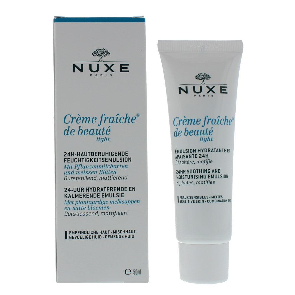Nuxe Crème Fraîche De Beauté 24Hr Smoothing And Moisturising Emulsion 50ml