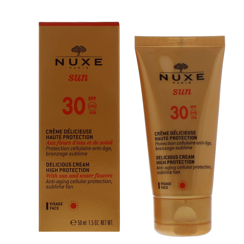 Nuxe Sun High Protection Spf 30 Cream 50ml