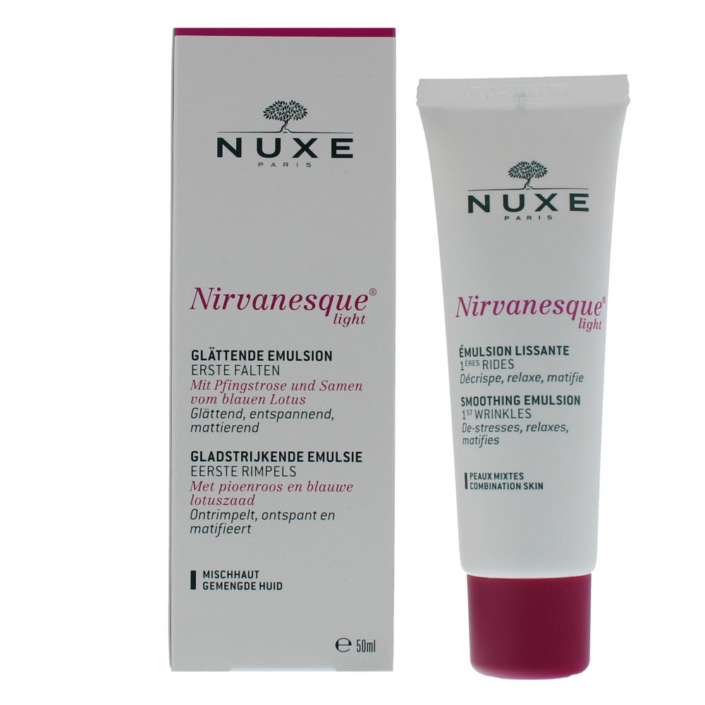 Nuxe Nirvanesque Light Smoothing 1St Wrinkles For Combination Skin Emulsion 50ml