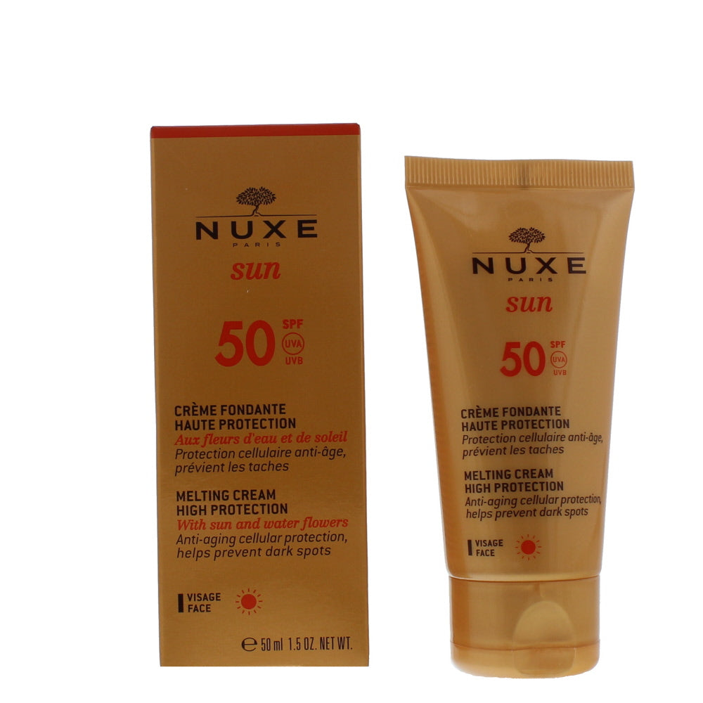 Nuxe Sun High Protection Spf 50 Cream 50ml