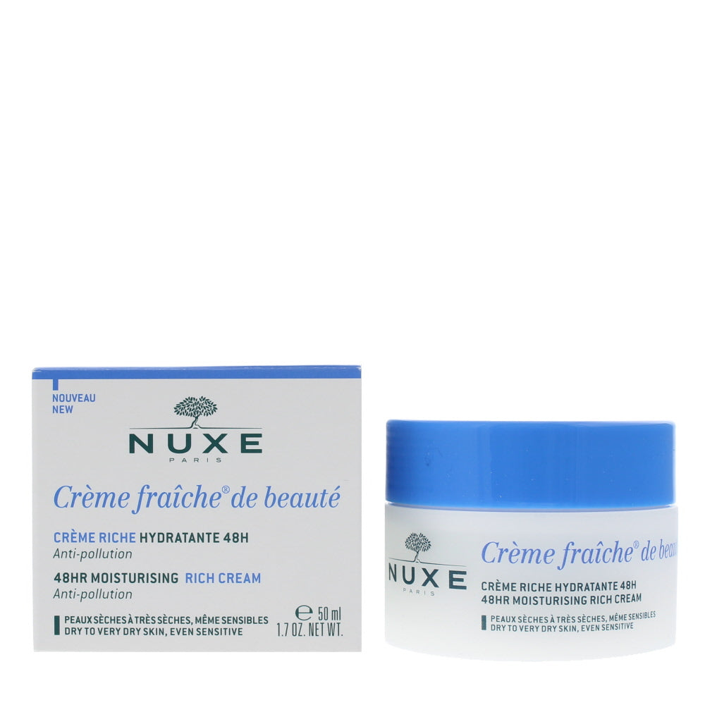 Nuxe Crème Fraîche De Beauté 48Hr Moisturising Rich Cream 50ml