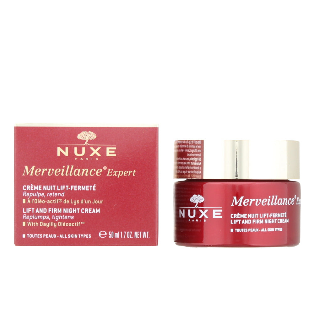 Nuxe Merveillance Expert Firm And Lift Night  Cream 50ml