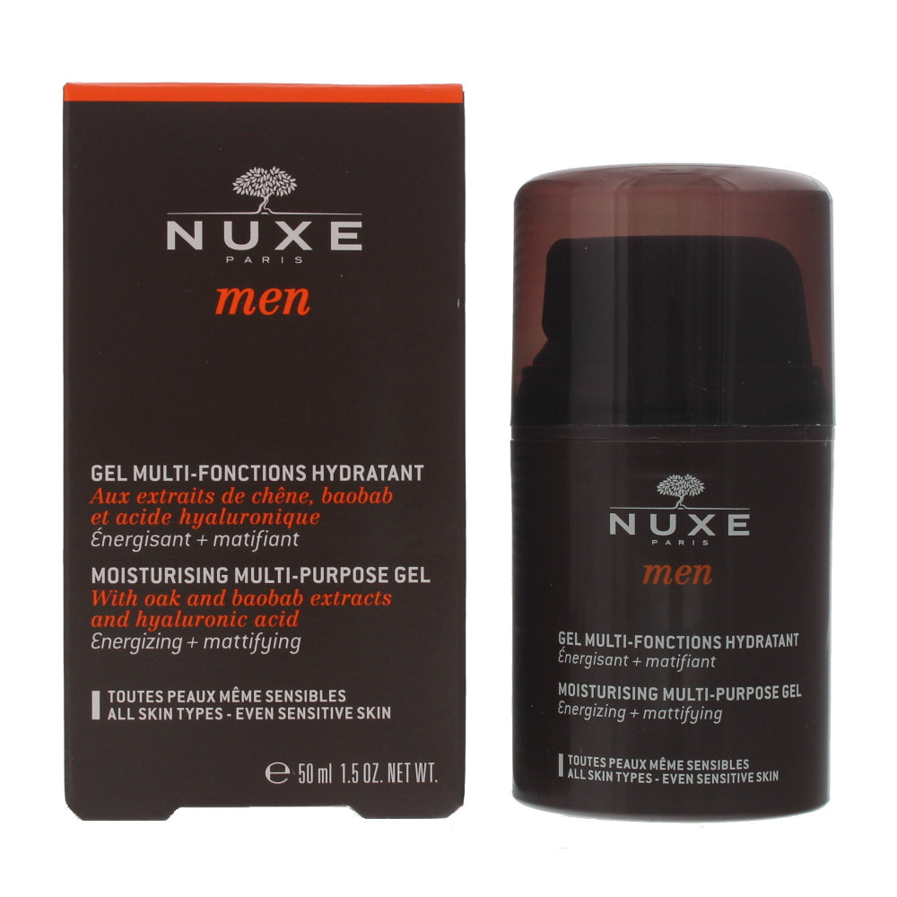 Nuxe Men Moisturising Multi-Purpose Gel 50ml
