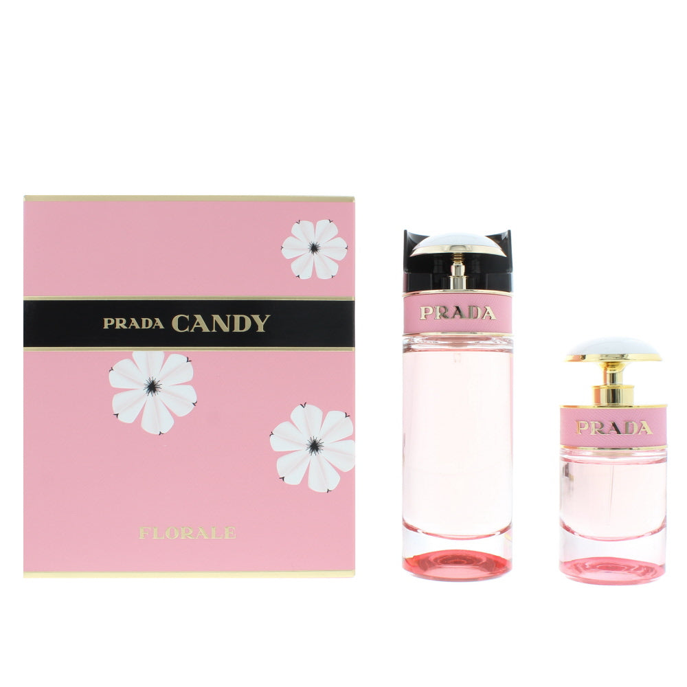 Prada Candy Florale Eau de Toilette 2 Pieces Gift Set