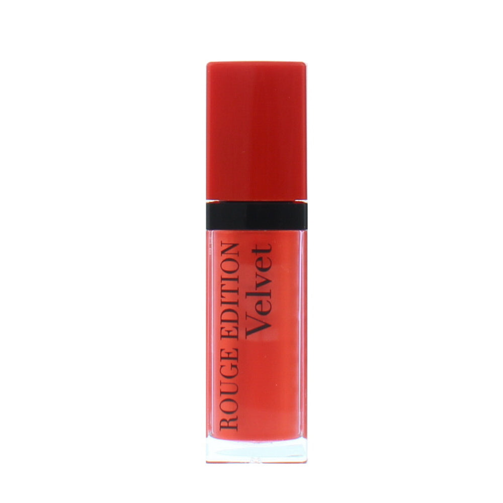 Bourjois Rouge Edition Velvet  20  Poppy Days Liquid Lipstick 6.7ml