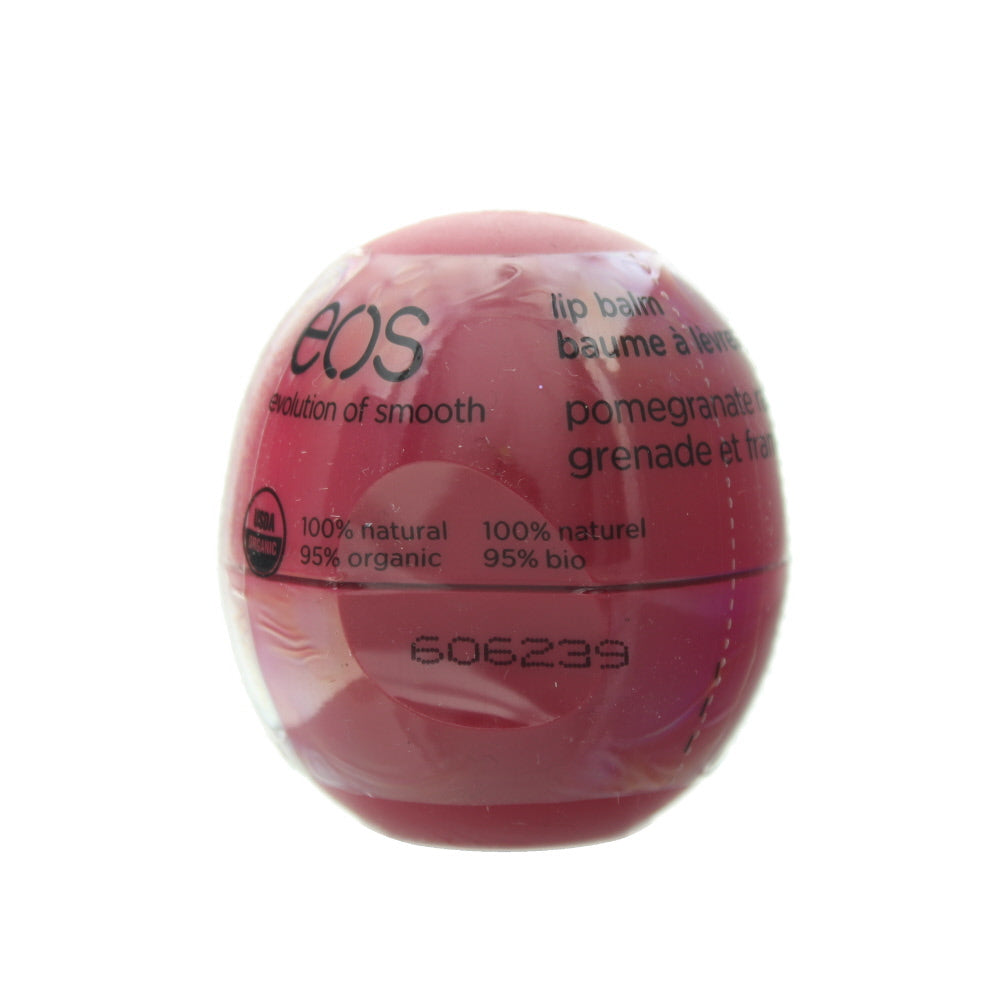 Eos Organic Pomegranate Raspberry Lip Balm 7g