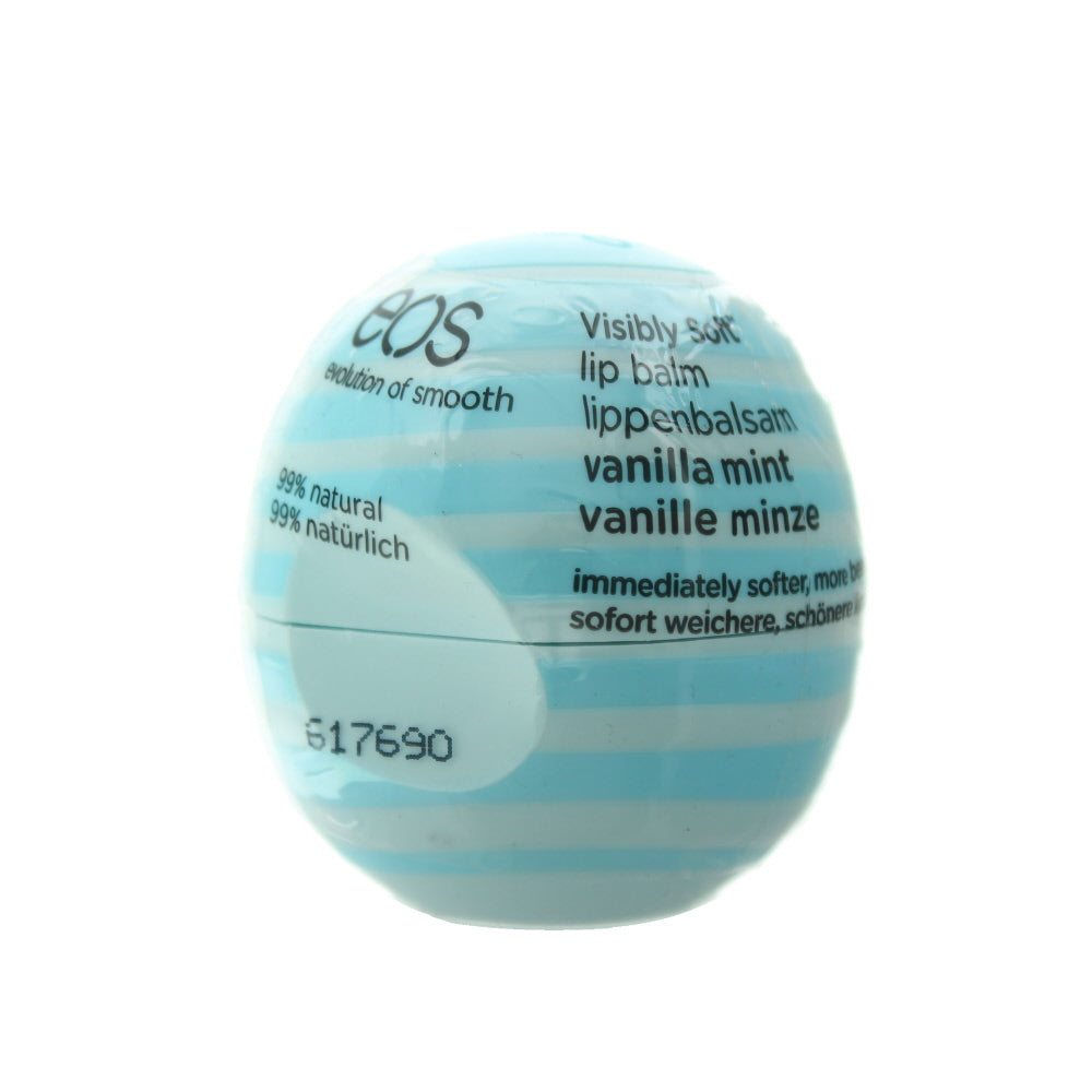 Eos Visibly Soft Vanilla Mint Lip Balm 7g