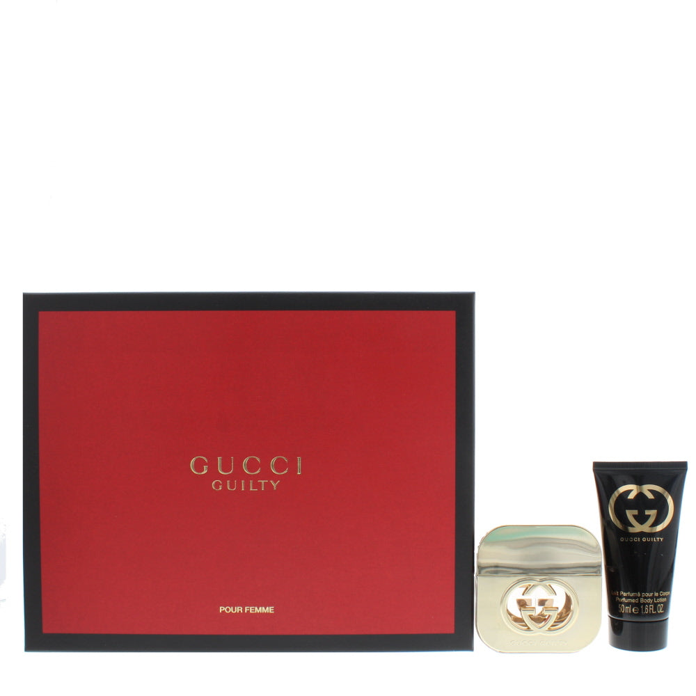 Gucci Guilty Eau de Toilette 2 Pieces Gift Set