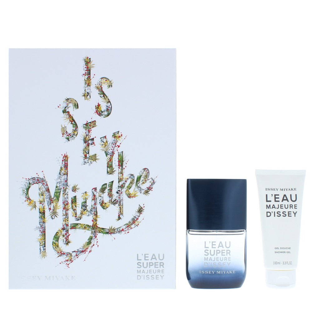 Issey Miyake L'eau Super Majeure D'issey Eau de Toilette 2 Pieces Gift Set