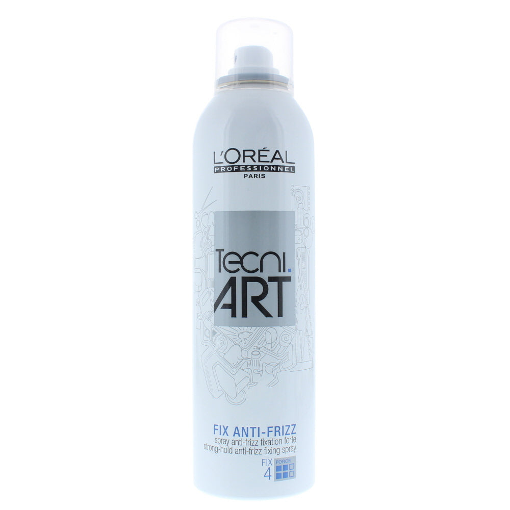 L'oreal Tecni Art Fix Anti-Frizz Strong Hold Fixing Spray 250ml