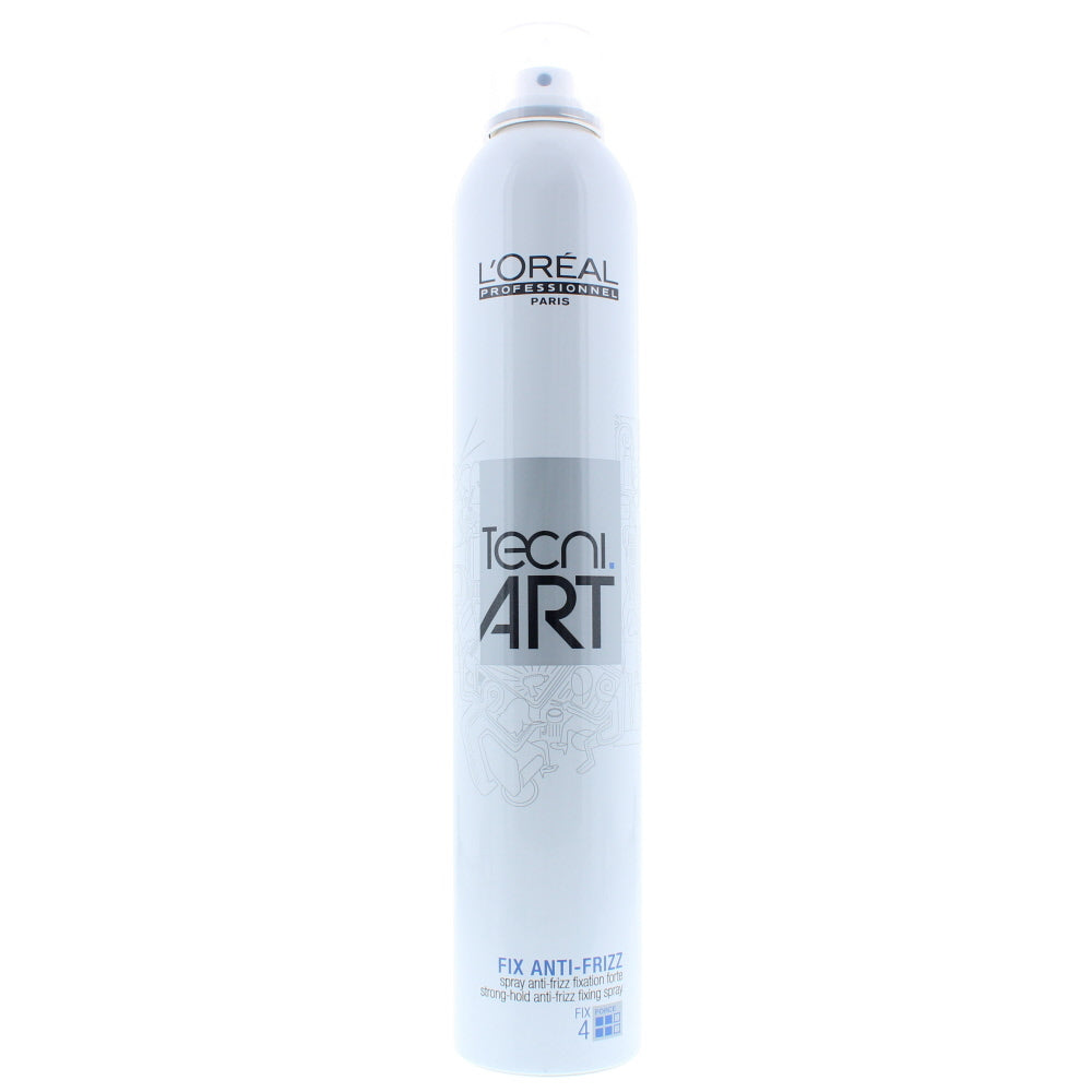 L'oreal Tecni Art Fix Anti-Frizz Strong Hold Fixing Spray 400ml