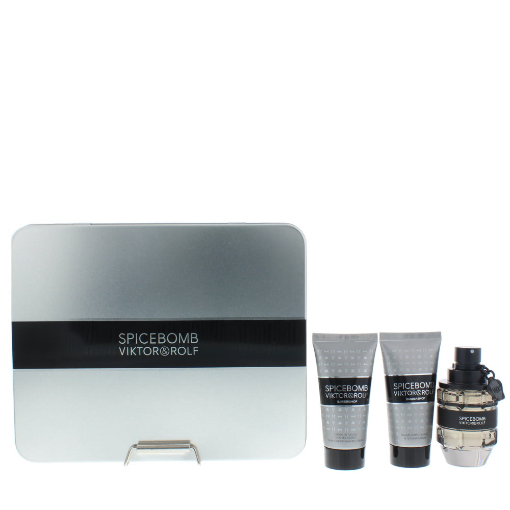 Viktor & Rolf Spicebomb Eau de Toilette 3 Pieces Gift Set