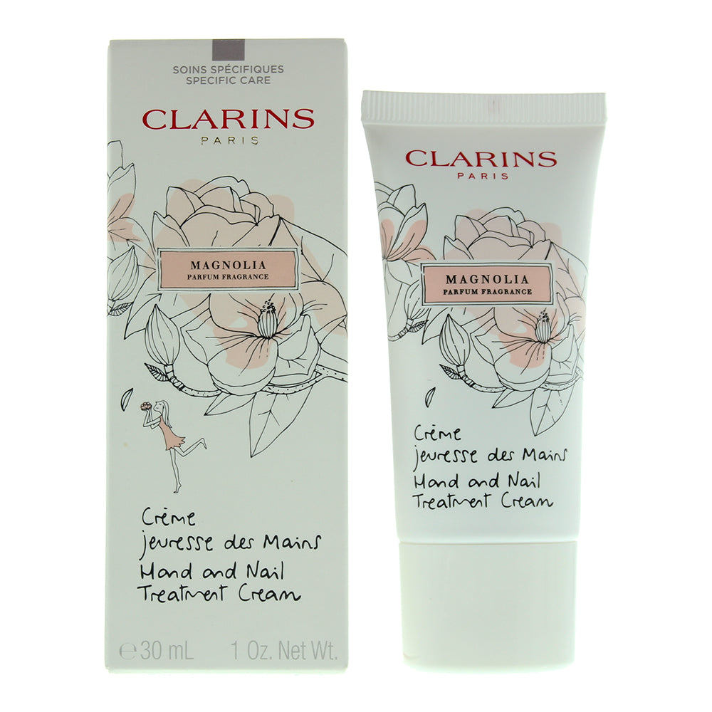 Clarins Magnolia Hand & Nail Cream 30ml
