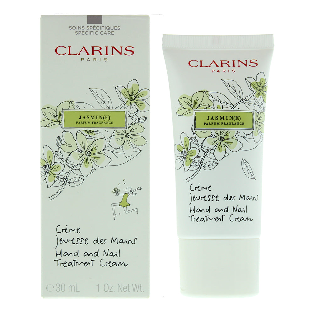 Clarins Jasmin(E) Hand & Nail Cream 30ml