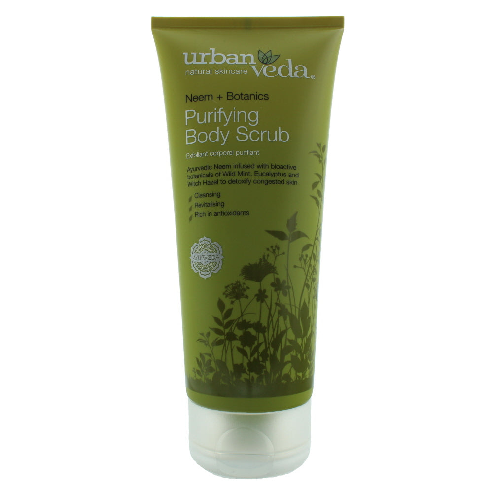 Urban Veda Purifying Body Scrub 200ml