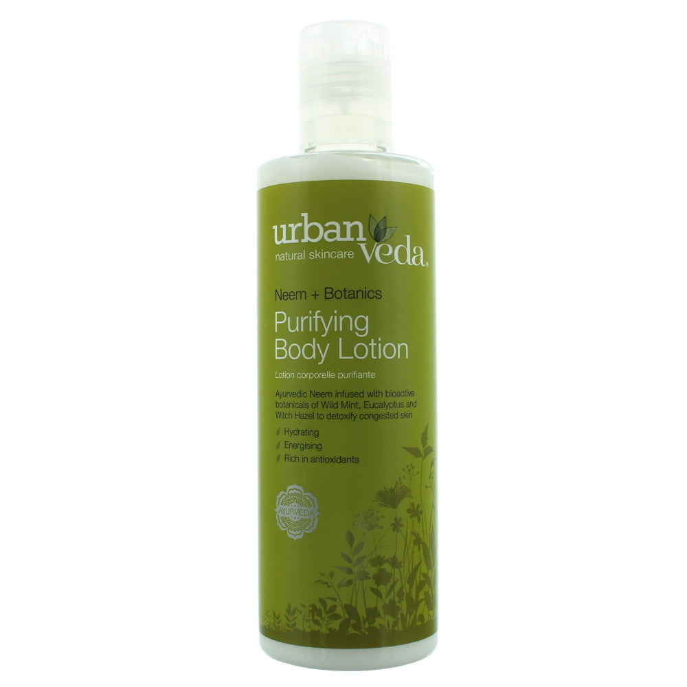 Urban Veda Purifying Body Lotion 250ml