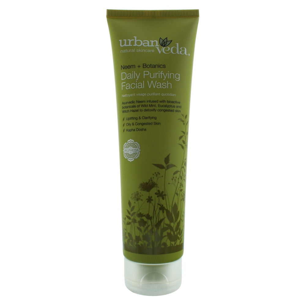 Urban Veda Daily Purifying Oily & Congested Skin Face Wash 150ml