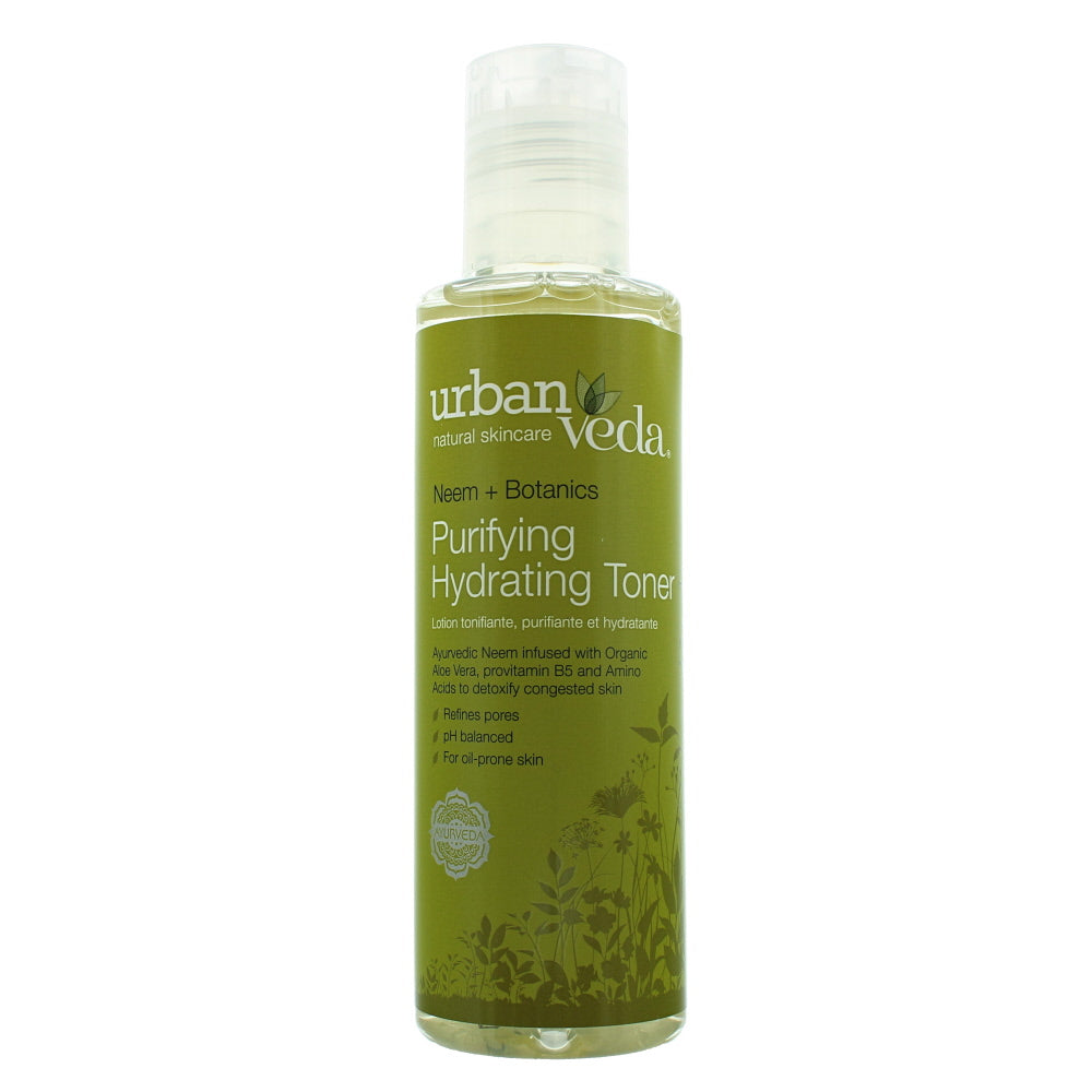 Urban Veda Purifying Hydrating For Oil-Prone Skin Toner 150ml
