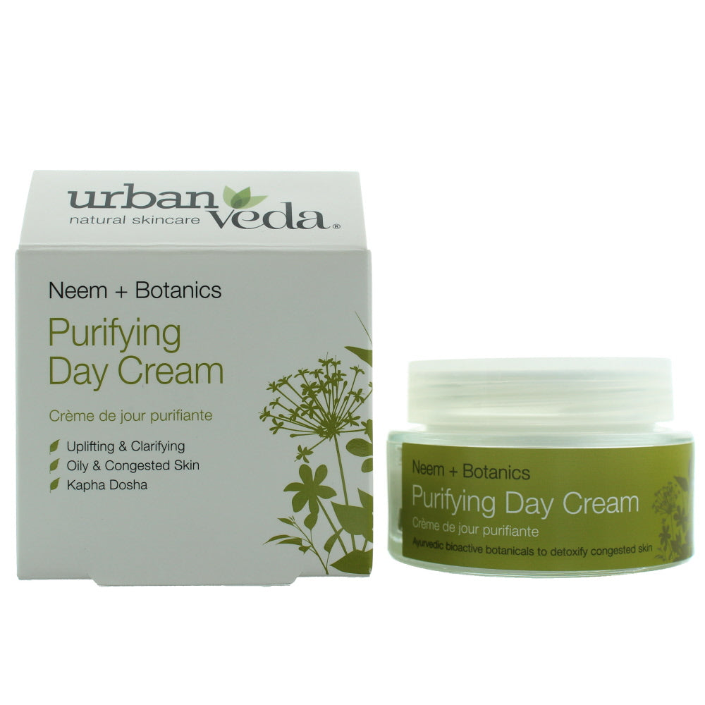 Urban Veda Purifying Oily & Congested Skin Day Cream 50ml