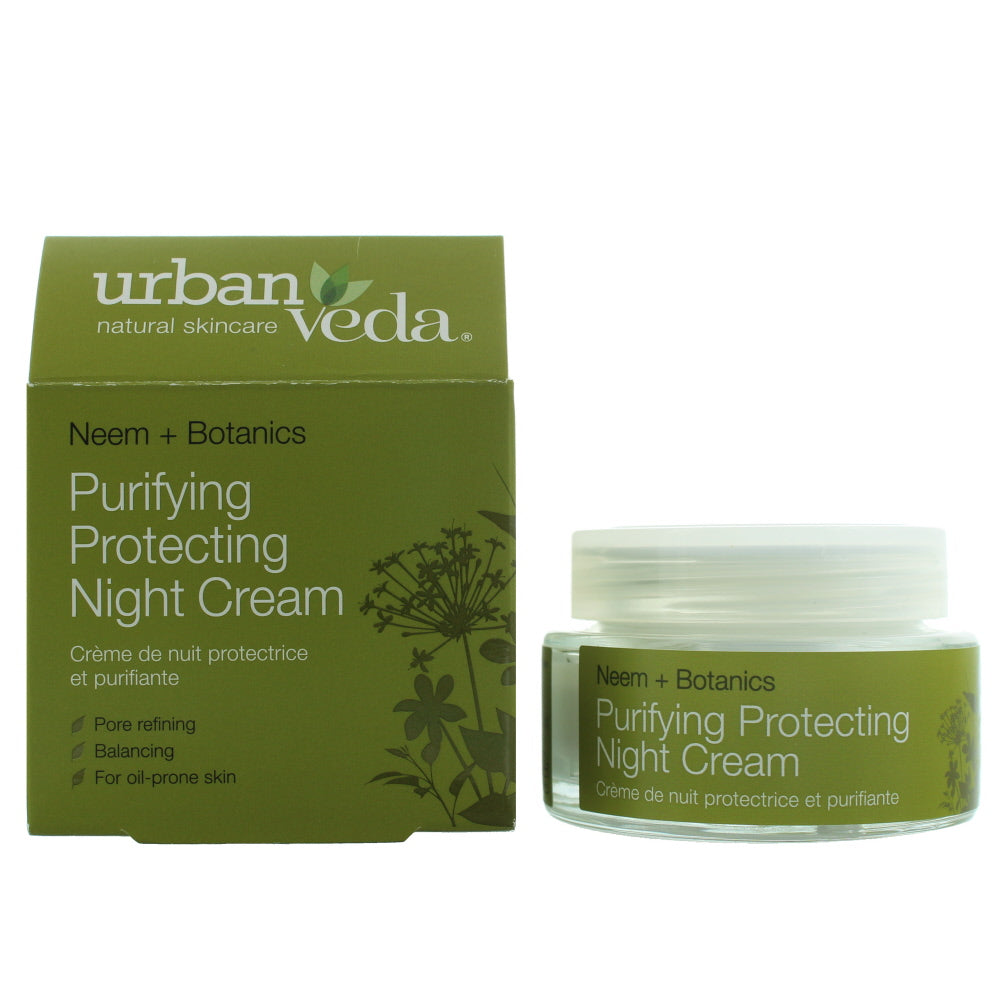 Urban Veda Purifying Protecting For Oil-Prone Skin Night Cream 50ml
