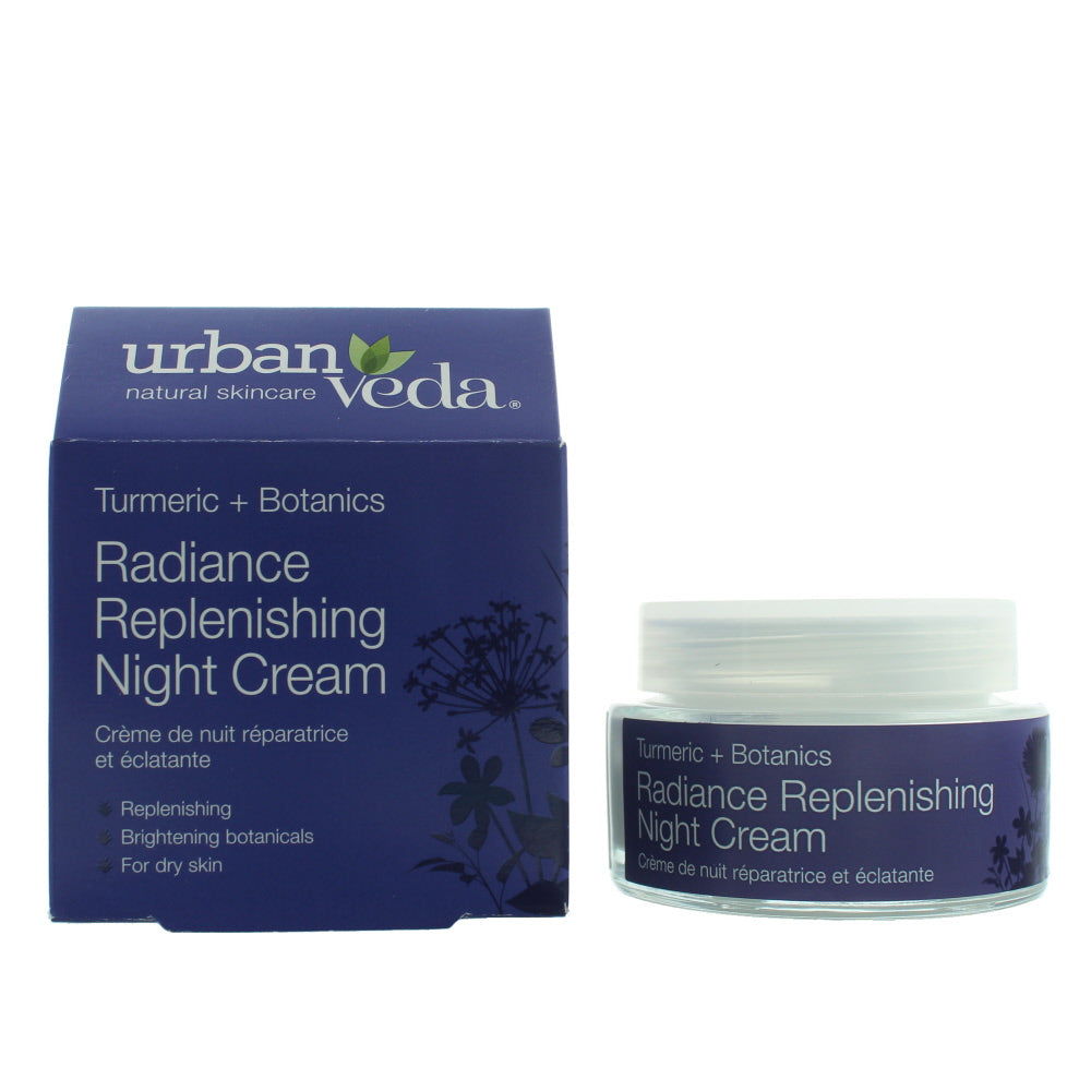 Urban Veda Radiance  Replenishing For Dry Skin Night Cream 50ml