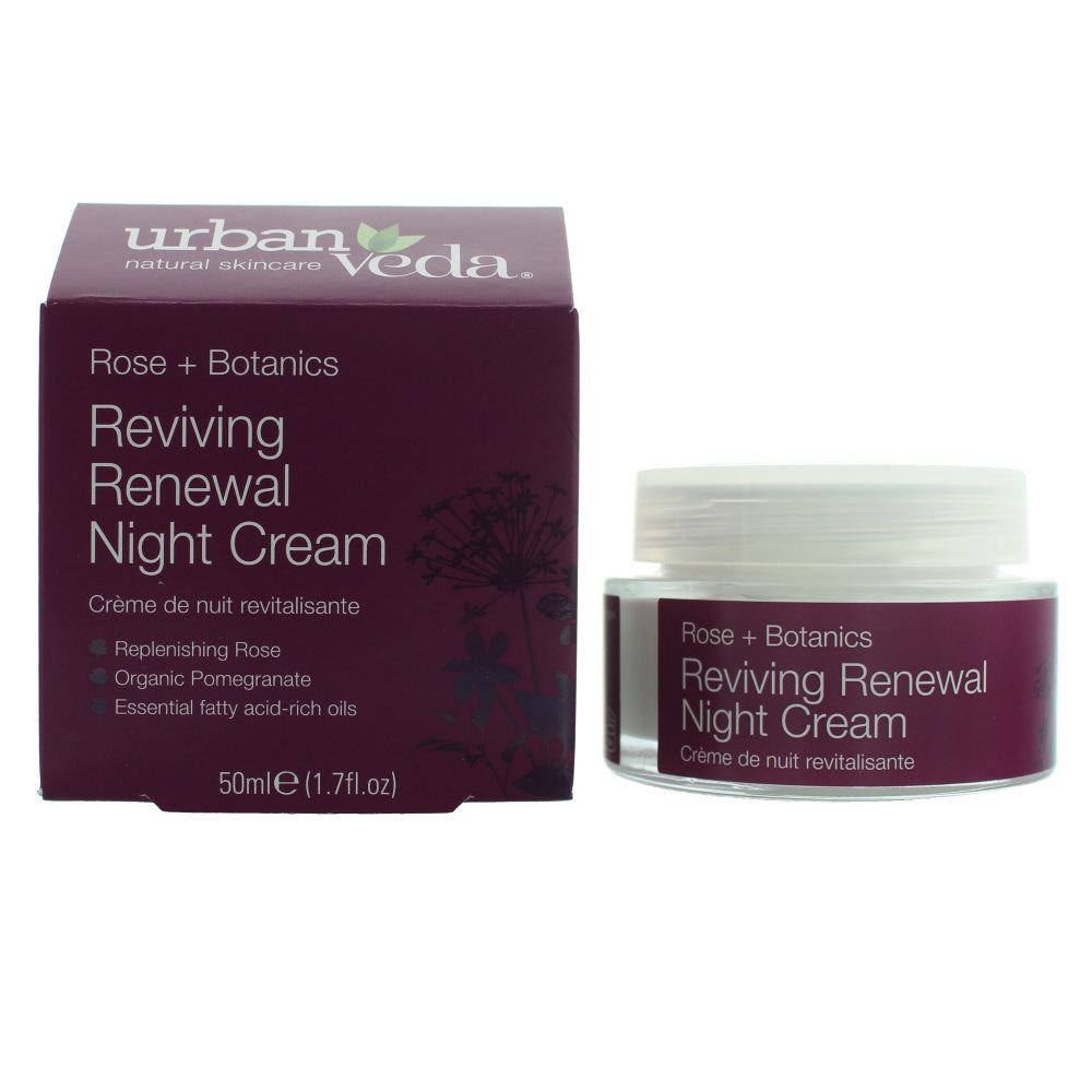 Urban Veda Reviving Renewal Night Cream 50ml