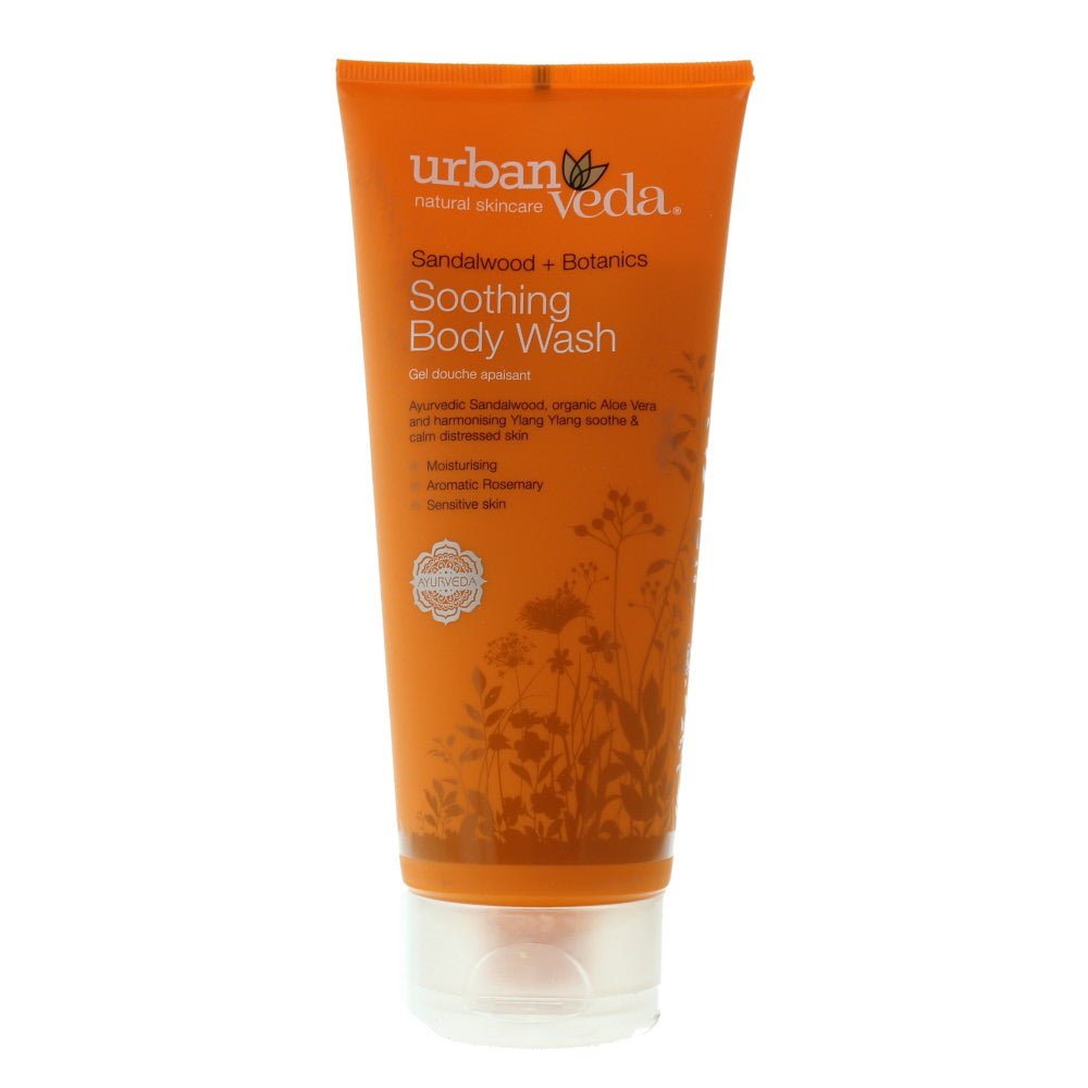 Urban Veda Soothing Body Wash 200ml
